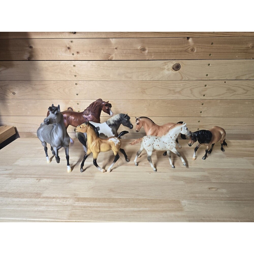 Breyer Horses Classics Lot Of 7